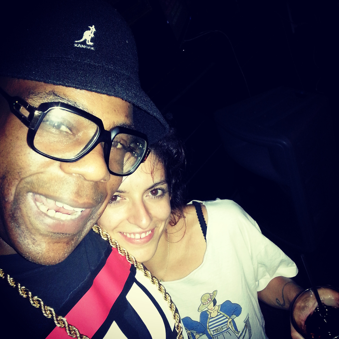 FUN DMC event - DJ and guest